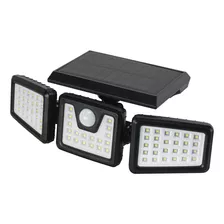 Foco De Seguridad Led Solar 7w Sensor De Movimiento Volteck