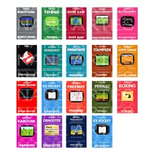 06 Labels - Etiquetas Para Cartuchos Atari 2600 