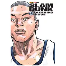 Slam Dunk Vol. 22 De Takehiko Inoue Pela Panini (2019)