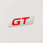 3d Metal Gt Badge Sticker Para Kia Peugeot 206 207 208 301 Peugeot 307