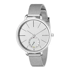 Reloj Skagen Skw2358 Hagen De Malla De Acero Inoxidable Para