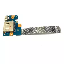 Placa Usb Sdcard Dell Latitude E3450 3450 Ls-b071p Nfe