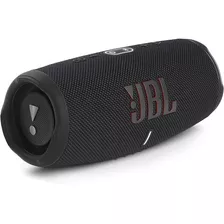 Parlante Jbl Charge 5 Portátil Con Bluetooth V5.1 Black