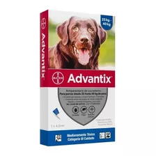 2x Pipeta Advantix De 25 A 40 Kg Para Perros Pethome Chile