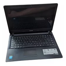 Notebook Cce Ultra Thin U25b Preta 14 , Intel Celeron