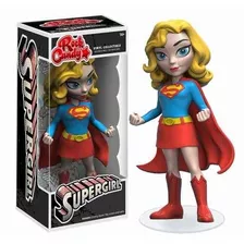 Figura De Acción Funko Supergirl Supergirl 8049 De Funko Rock Candy