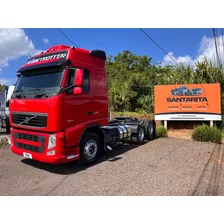 Volvo Fh 460 6x2 Globetrotter 2014 Automático Teto Alto Revi