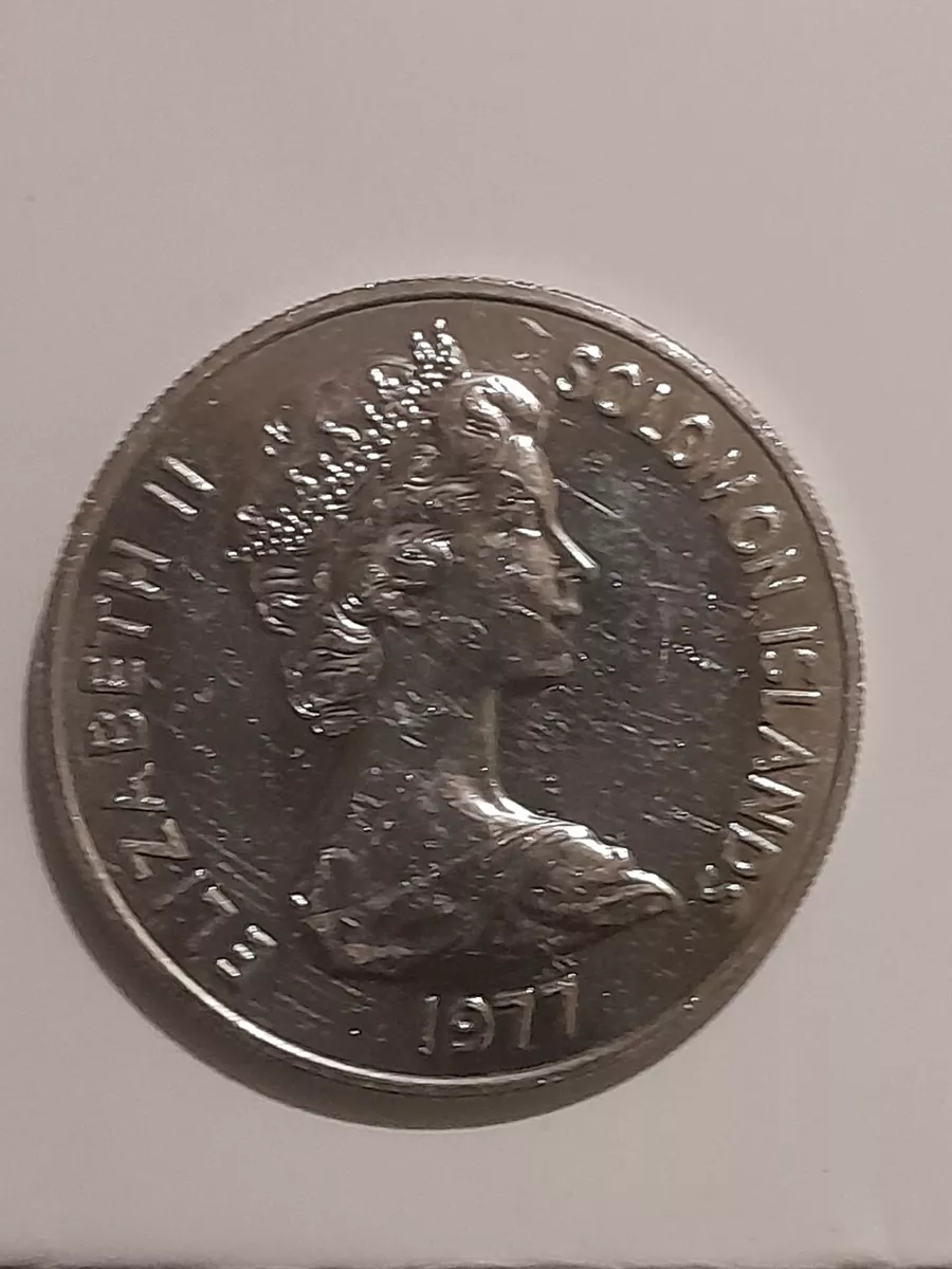 Moneda Elizabeth2 1977moneda Valiosa!!
