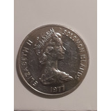 Moneda Elizabeth2 1977moneda Valiosa!!