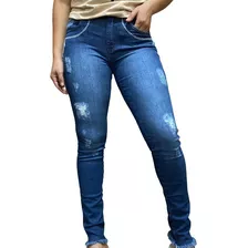 Calça Jeans Feminina Minuty Skinny 221042 Classic