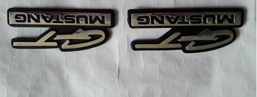 Emblemas De Mustang 1994-96, Originales Foto 7