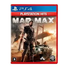 Mad Max Ps4 Midia Fisica Lacrado Em Português