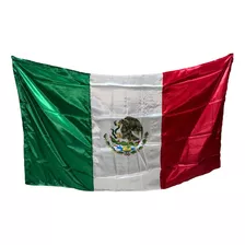 Bandera Mexico Grande 1.2mx2.1 Satinada Oficial Envio Gratis