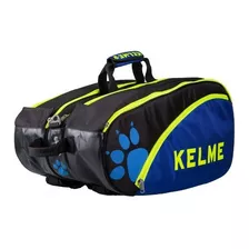 Bolso / Mochila Paletero Azul Y Verde Fluo Xl Kelme