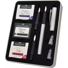 Lapicera Pluma Faber-castell Set Caligrafia Grip 2011