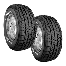 Paquete 2 Llantas 215/70 R15 Cooper Cobra Radial Gt 97t