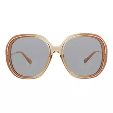 Gafas Nude Gold Grey Para Mujer De Chloe