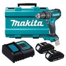 Taladro Percutor 18v Inal 2 Bat 1.5ah Carg Makita Dhp485sye