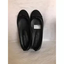 Zapatos Color Negro De Gamuza Para Damas