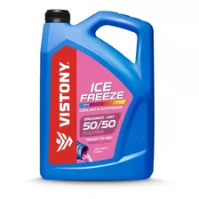 Coolant Refrigerante 50/50 Fucsia Vistony 4 Lts