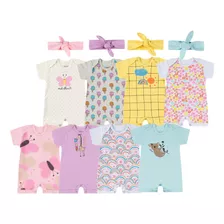 Roupa De Bebe Recem Nascida Kit Lote Com 9 Peças Promoçao