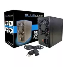 Fonte De Alimentação Para Pc Bluecase Blu 350-e Atx 350w Preta 115v/230v