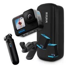 Câmera Gopro Hero10 Black + Kit De Acessórios