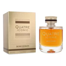 Boucheron Quatre Iconic 100ml Edp Spray - Dama