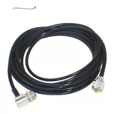 Cabo Coaxial C/conectores 5,47mt P/ Antena Px/vhf/uhf Ap0235