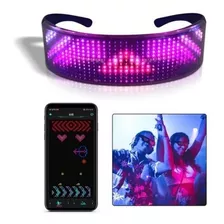 Gafas Mágicas, Bluetooth, Led, Para Fiestas Y Fiestas, App S