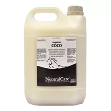Shampoo De Coco Para Cavalos 5 Litros Neutral Care