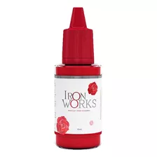 Pigmento Iron Works 15ml Várias Cores Cor Vermelho