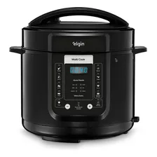 Panela De Pressão Digital Multi Cook 14 Preto 127v