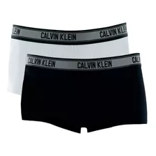 Cueca Calvin Klein Kit C/ 2 Original Cotton Low Rise Trunk 