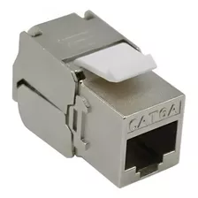  Jack Metalico Rj45 Cat 6a Marca Weepda 