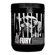 Pre Entreno Universal Animal Fury 30 Servicios Sabor Ice Pop