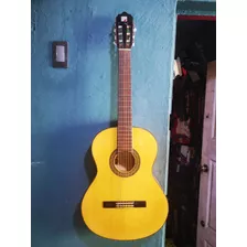 Guitarra Clásica Alhambra 3f Echa En España De Madera Fina