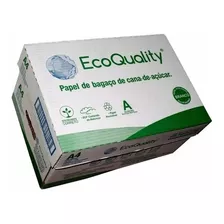 Caixa Papel Sulfite Reciclado Branco A4 Ecologico Eco Qualit