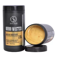 Máscara Profissional Ouro Master Shay Hair 1kg