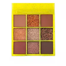 Paleta Sombras Dapop Matte Satin Glitter Nuevo Lanzamiento