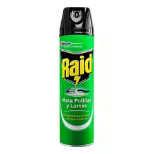 Aerosol Insecticida Mata Polillas Y Larvas 390 Ml Raid