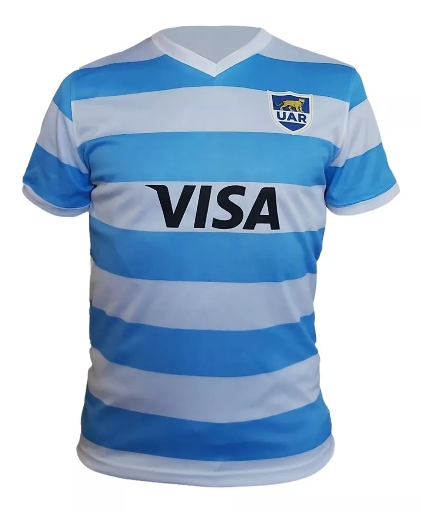 Camiseta De Rugby Selección Argentina Pumas 2022 Resistente