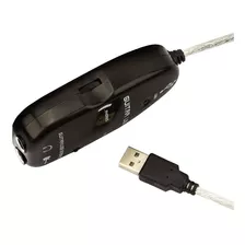 Adaptador Usb Guitar Linnk Cabo