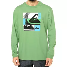 Camiseta Quiksilver Pack Color Slang Cor; Verde 61171160