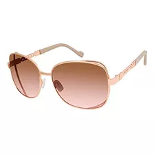 Jessica Simpson J5512 Gafas De Sol Cuadradas Para Mujer Con 