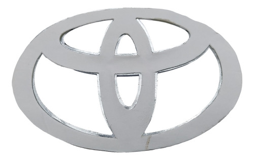 Emblema Parrilla Toyota Hilux Cromado Del 2012 Al 2015 Foto 4