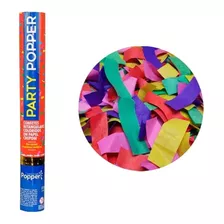 Lança Confetes Party Popper 30 Cm - Papel Colorido 