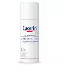 Eucerin Crema Facial Fluída Ultrasensitive 50 Ml.