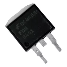 4pç Transistor Fdb8441 To263 P/ Conserto Módulo Injeção Ecu