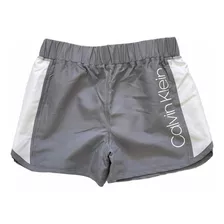 Short Esportivo Infantil Menina Calvin Klein - Tam. P 7 Anos